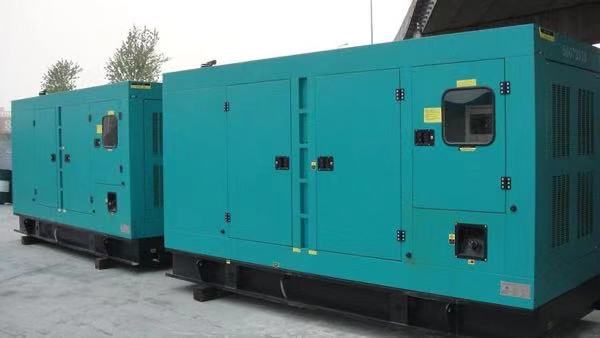 仁化康明斯400kw大型柴油二手发电机组 仁化康明斯400kw大型柴油二手发电机组