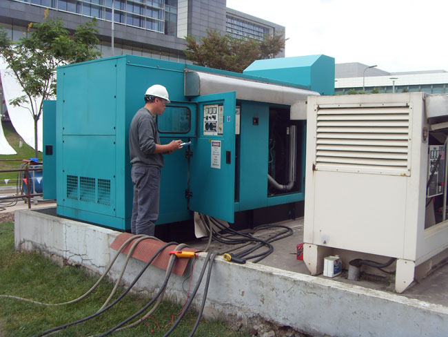 仁化发电机出租