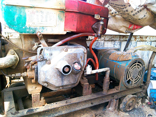 仁化单杠柴油机发电机出租