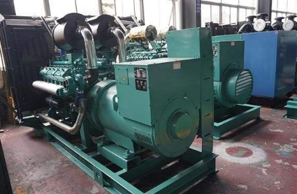 仁化柴油发电机