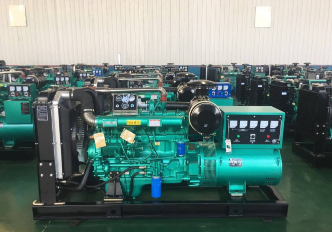 仁化柴油发电机