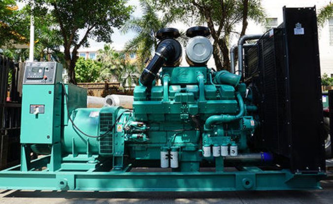 仁化柴油发电机